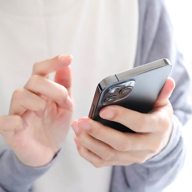 スマホで簡単WEB予約